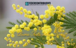 🌼 Festa della Donna – Il messaggio di Federcontribuenti