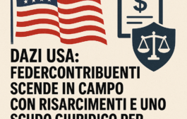 Dazi USA: Federcontribuenti scende in campo con risarcimenti e uno scudo giuridico per le imprese italiane