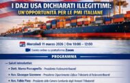 Invito al Webinar: I Dazi USA e le Opportunità per le PMI Italiane