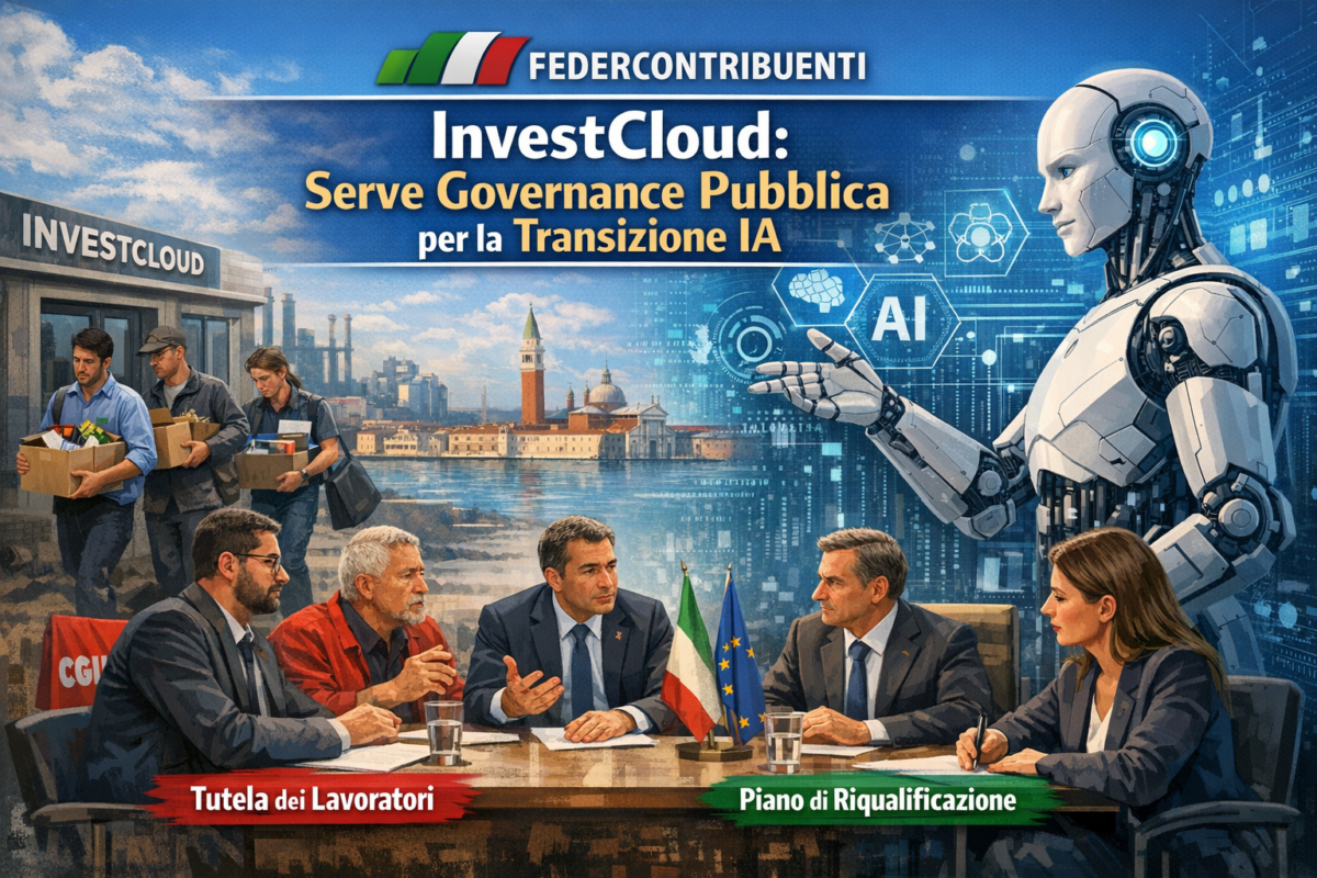 IA: su caso InvestCloud serve governance pubblica transizione