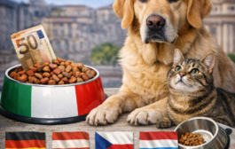 Milioni di famiglie penalizzate: l’Italia continua a tassare il pet food come un lusso