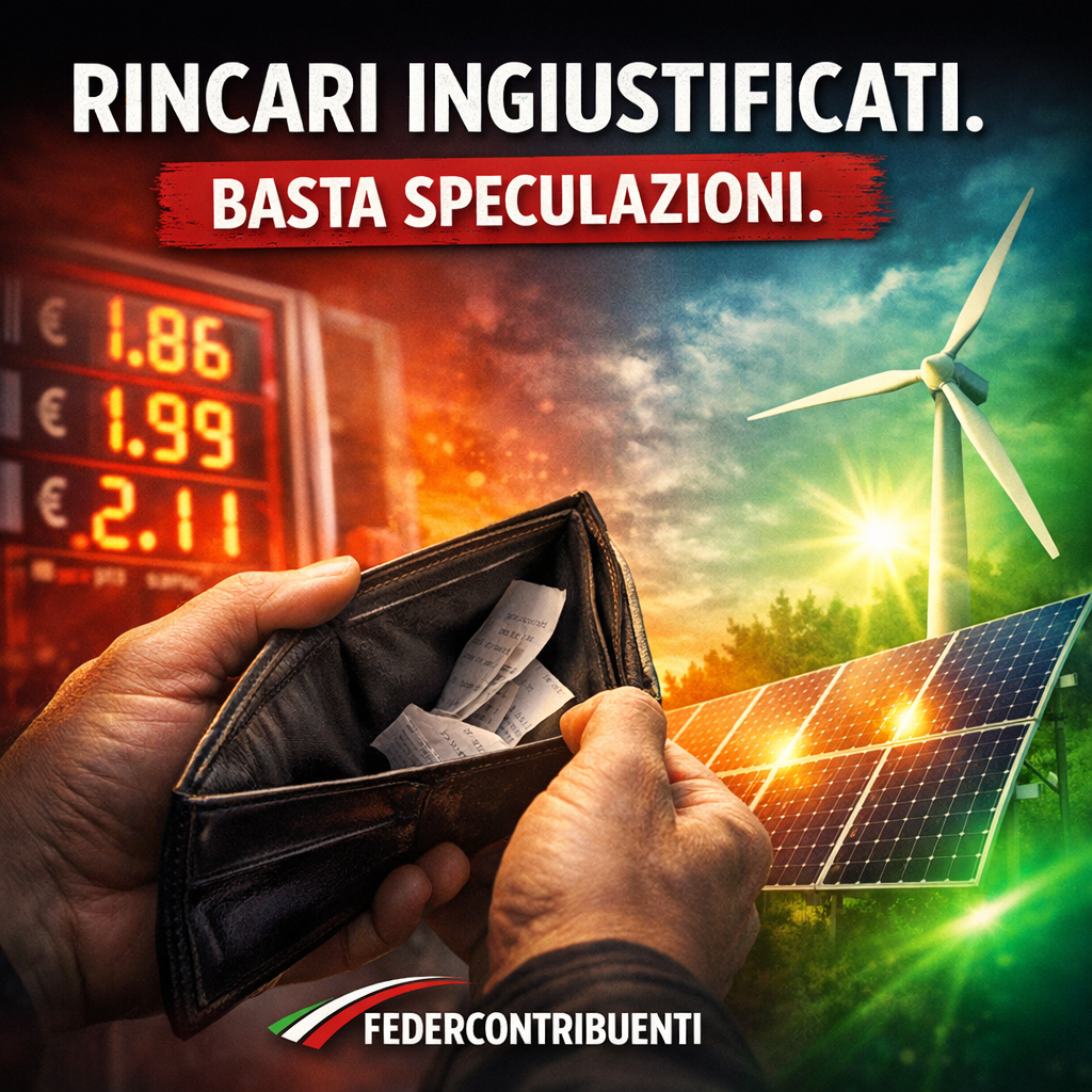 Carburanti alle stelle: Federcontribuenti denuncia rincari ingiustificati. “Cittadini schiacciati da speculazioni e inerzia politica”