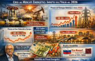 Energia: dinamiche 2025–2026 forte impatto economico su famiglie e imprese