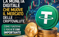 Tether: la “moneta digitale privata” da oltre 100 miliardi che muove il mercato delle criptovalute