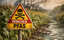 AMBIENTE: FEDERCONTRIBUENTI – PFAS IN AGRICOLTURA, “UNA BOMBA SANITARIA CHE L’ITALIA FA FINTA DI NON VEDERE”