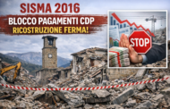 SISMA 2016: FEDERCONTRIBUENTI, VULNUS DEVASTANTE BLOCCO PAGAMENTI DA PARTE DI CDP