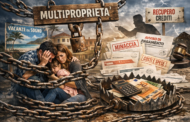 MULTIPROPRIETÀ, L’INCHIESTA: 150.000 FAMIGLIE INTRAPPOLATE: “UN SISTEMA CHE VIVE DI PAURA, MINACCE E RICATTI”