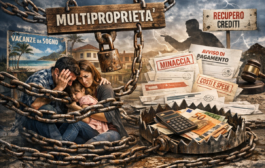MULTIPROPRIETÀ, L’INCHIESTA: 150.000 FAMIGLIE INTRAPPOLATE: “UN SISTEMA CHE VIVE DI PAURA, MINACCE E RICATTI”