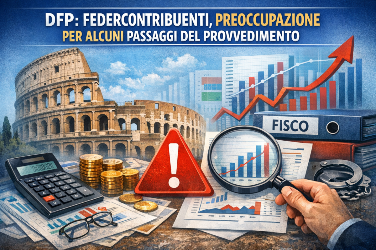 DFP: PREOCCUPAZIONE PER ALCUNI PASSAGGI DEL PROVVEDIMENTO
