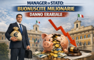 Manager di Stato: buonuscite milionarie sono danno erariale