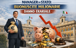 Manager di Stato: buonuscite milionarie sono danno erariale
