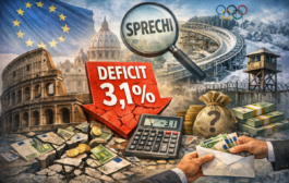 Deficit al 3,1%: Federcontribuenti, conti fuori parametro tra sprechi e opacita'