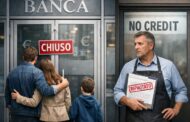 Banche: Federcontribuenti, diseguaglianze nel sistema, lascia indietro famiglie e imprese in difficolta'