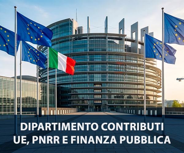 Dipartimento Contributi UE PNRR e Finanza Pubblica