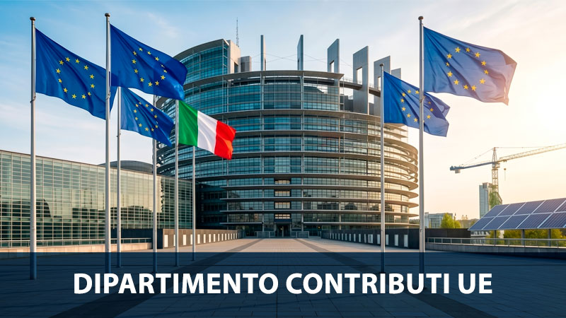 Dipartimento Contributi Ue Pnrr Finanza Pubblica