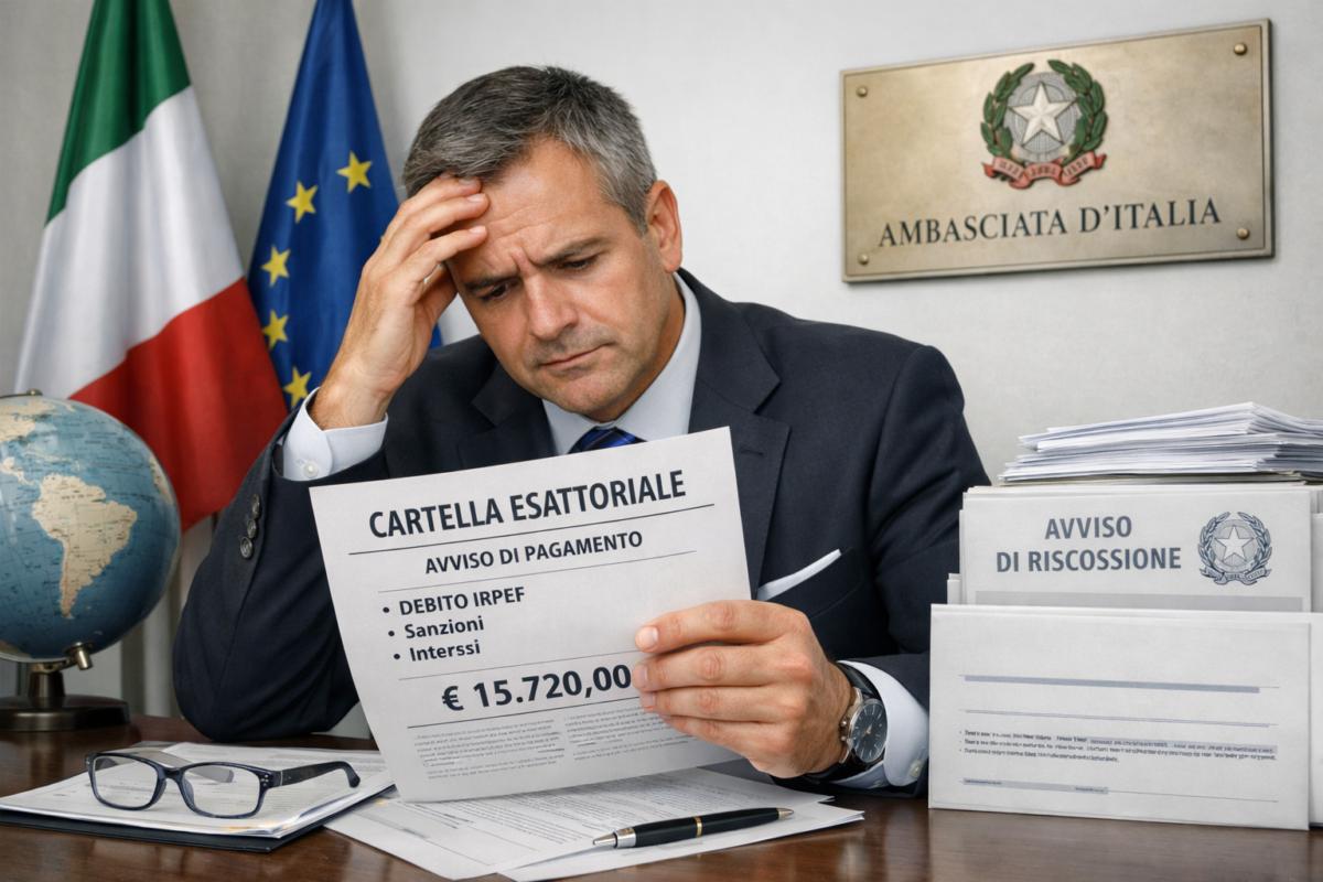 FISCO: CARTELLE DI PAGAMENTO PER IL PERSONALE DIPLOMATICO E CONSOLARE CONTRO LE CONVENZIONI INTERNAZIONALI