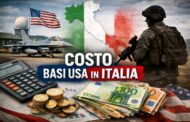 BASI USA IN ITALIA: PER CONTRIBUENTI ITALIANI COSTO TRA 150 E 200 MLN € ANNO