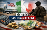 BASI USA IN ITALIA: PER CONTRIBUENTI ITALIANI COSTO TRA 150 E 200 MLN € ANNO