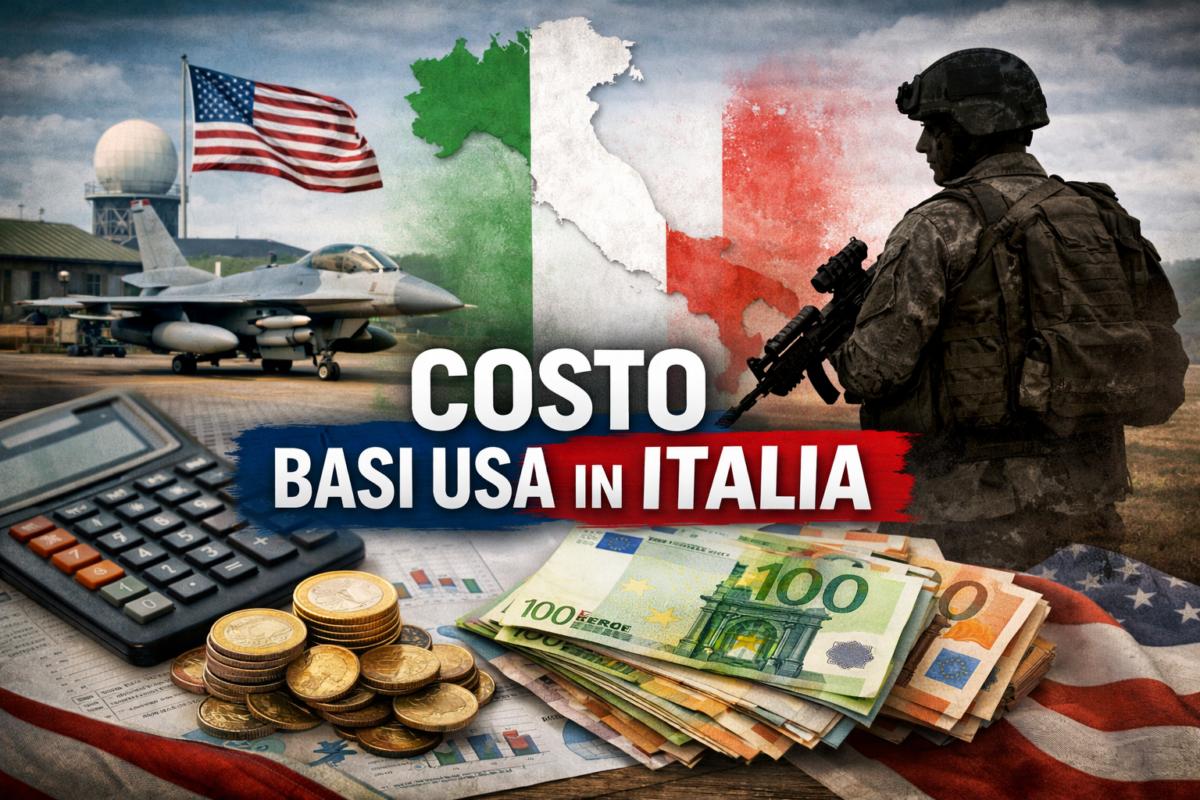 BASI USA IN ITALIA: PER CONTRIBUENTI ITALIANI COSTO TRA 150 E 200 MLN € ANNO