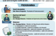  Invito al Webinar: Strategie difensive e operative in materia di riscossione