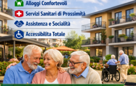 CASA: 5 MLN ANZIANI POVERI, PIANO NAZIONALE PER COSTRUIRE RESIDENZE POPOLARI