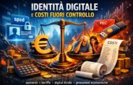 IDENTITÀ DIGITALI: COSTI FUORI CONTROLLO, SPID, PEC E FIRME DIGITALI DIVENTANO UN SALASSO PER CITTADINI E IMPRESE
