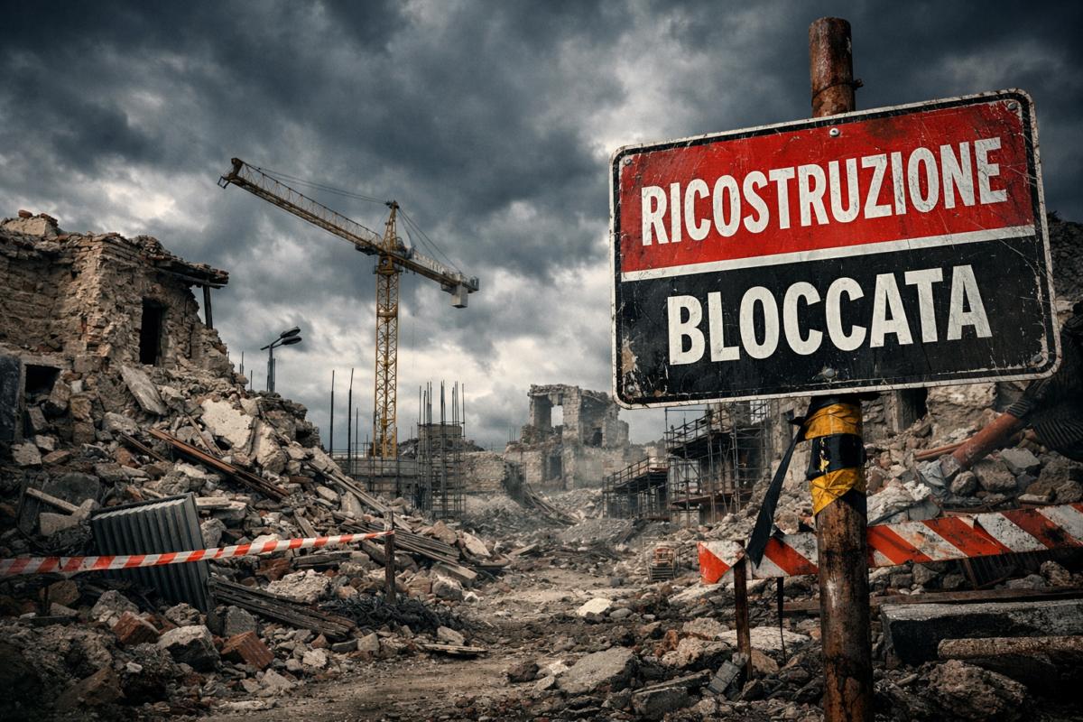 Superbonus e ricostruzione post-sisma: l'Ordinanza c'è, ma i fondi no. Federcontribuenti Marche denuncia lo stallo