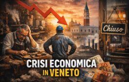 VENETO: I DATI CONFERMANO IL RALLENTAMENTO — SERVONO RISPOSTE CONCRETE PER IMPRESE E LAVORO