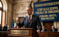 LO STATO SCIPPA LA PREVIDENZA DEGLI AGENTI DI COMMERCIO: FEDERCONTRIBUENTI DENUNCIA IL PARADOSSO FISCALE SU ENASARCO E CHIEDE GIUSTIZIA IMMEDIATA!