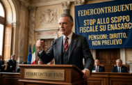 LO STATO SCIPPA LA PREVIDENZA DEGLI AGENTI DI COMMERCIO: FEDERCONTRIBUENTI DENUNCIA IL PARADOSSO FISCALE SU ENASARCO E CHIEDE GIUSTIZIA IMMEDIATA!