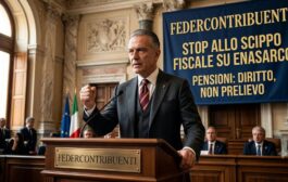 LO STATO SCIPPA LA PREVIDENZA DEGLI AGENTI DI COMMERCIO: FEDERCONTRIBUENTI DENUNCIA IL PARADOSSO FISCALE SU ENASARCO E CHIEDE GIUSTIZIA IMMEDIATA!