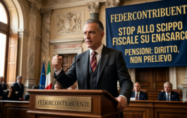LO STATO SCIPPA LA PREVIDENZA DEGLI AGENTI DI COMMERCIO: FEDERCONTRIBUENTI DENUNCIA IL PARADOSSO FISCALE SU ENASARCO E CHIEDE GIUSTIZIA IMMEDIATA!