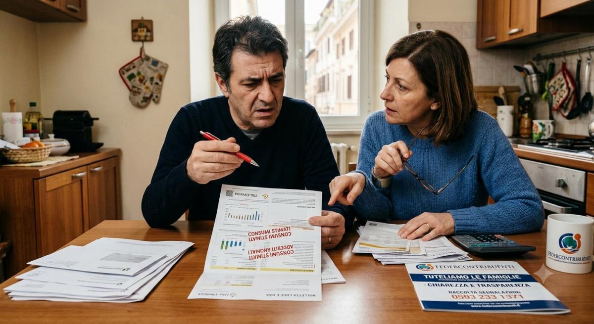 ENERGIA:“BOLLETTE ANOMALE E CONTRATTI POCO CHIARI, TUTELARE LE FAMIGLIE”