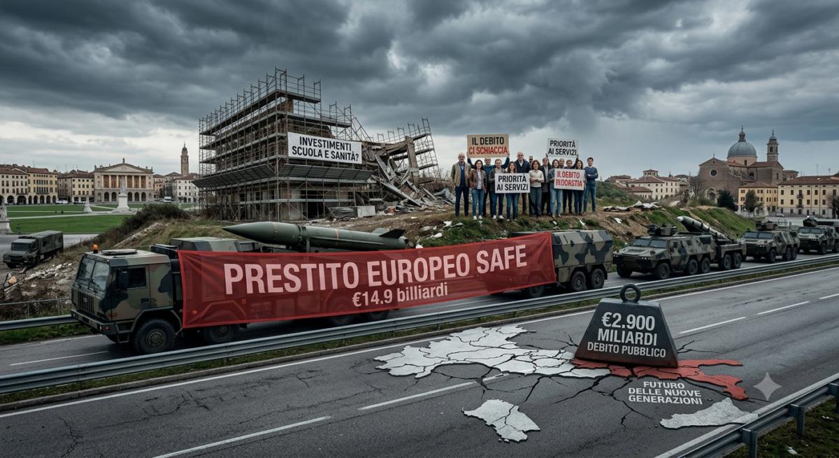 Fondo Armi e riarmo: Federcontribuenti lancia l'allarme sul nuovo indebitamento da 14,9 miliardi
