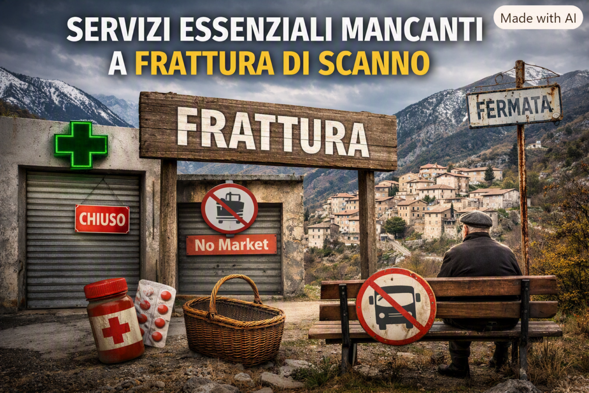 Frattura di Scanno: “I servizi essenziali sono un diritto di tutti i cittadini”