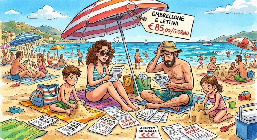 Estate 2026: la verità che nessuno vuole raccontare. L’Osservatorio Federcontribuenti svela ciò che i dati ufficiali non dicono