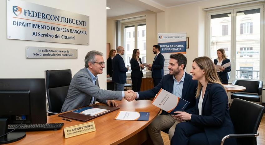 Nasce il Dipartimento di Difesa Bancaria: una nuova tutela al servizio dei cittadini