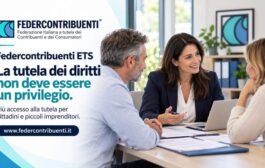 Federcontribuenti lancia ETS, al via la rivoluzione per la tutela dei cittadini e professionisti!