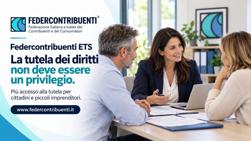 Federcontribuenti lancia ETS, al via la rivoluzione per la tutela dei cittadini e professionisti!