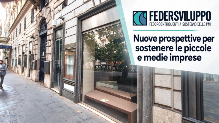 Crisi d'impresa, dati allarmanti: nasce Federsviluppo per nuove tutele a Partite Iva e Autonomi